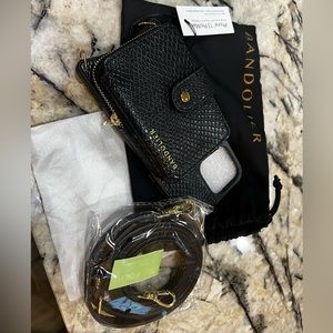 Brand new Emma Vanity wallet/phone case.